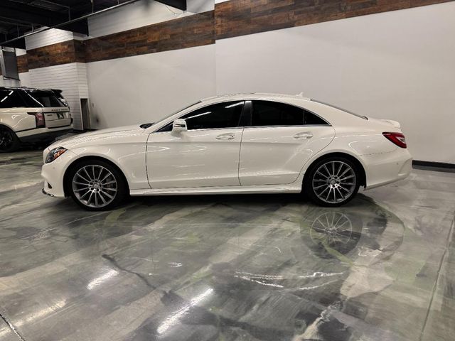 2015 Mercedes-Benz CLS 550