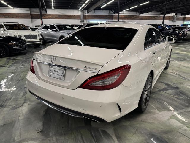 2015 Mercedes-Benz CLS 550