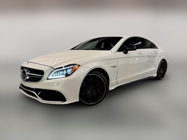 2015 Mercedes-Benz CLS AMG 63 S-Model