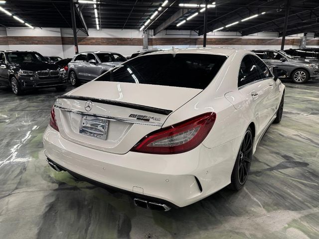 2015 Mercedes-Benz CLS AMG 63 S-Model