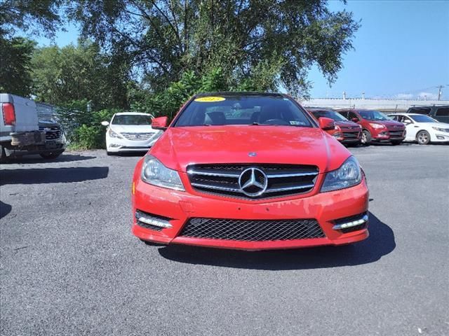 2015 Mercedes-Benz C-Class 250