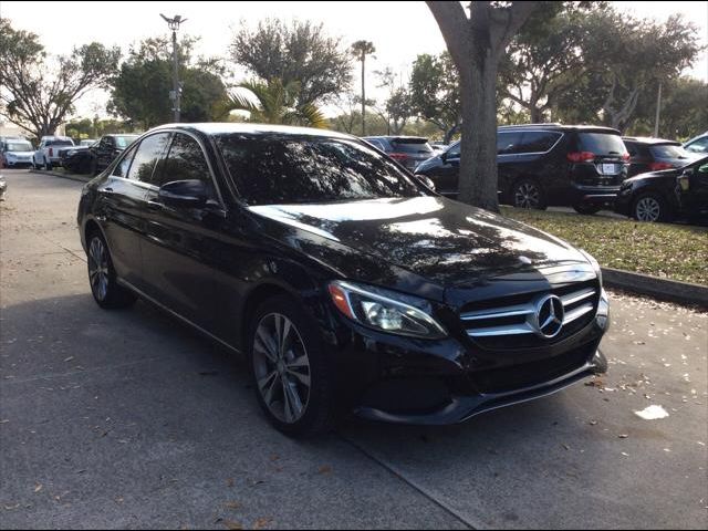 2015 Mercedes-Benz C-Class 