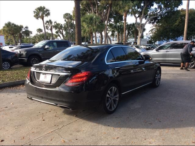 2015 Mercedes-Benz C-Class 