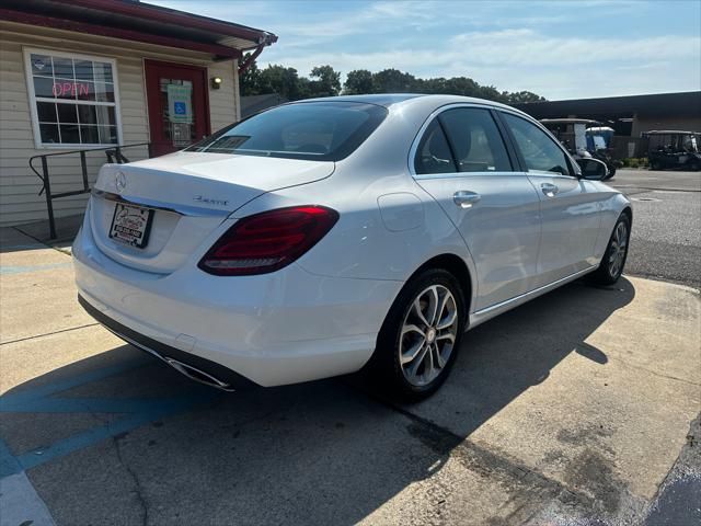 2015 Mercedes-Benz C-Class 300