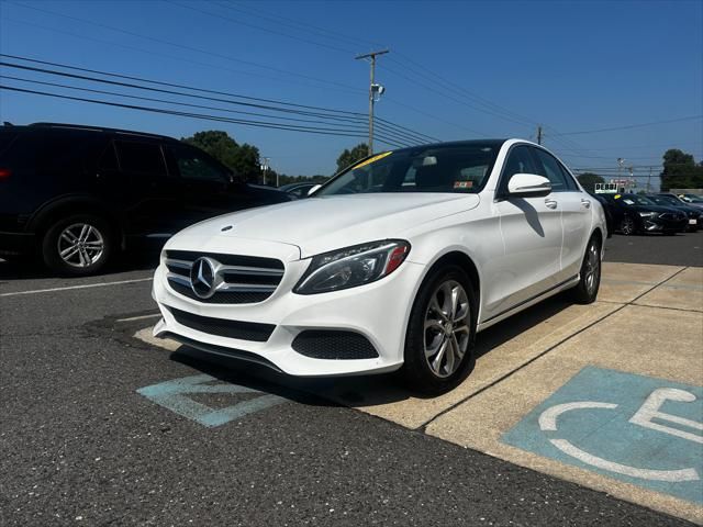 2015 Mercedes-Benz C-Class 300