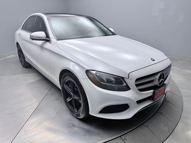 2015 Mercedes-Benz C-Class 