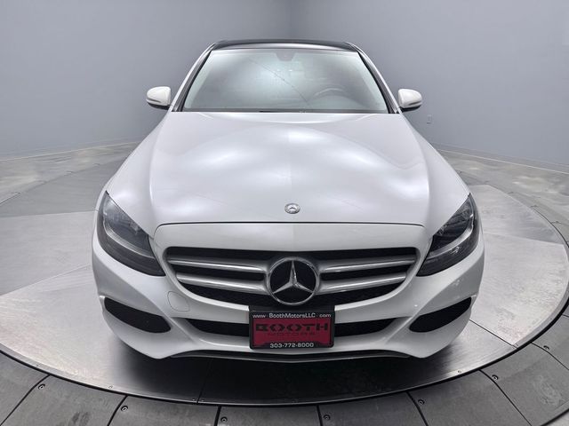 2015 Mercedes-Benz C-Class 