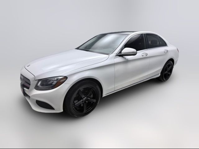 2015 Mercedes-Benz C-Class 