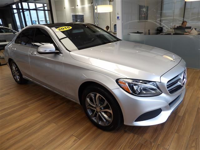 2015 Mercedes-Benz C-Class 