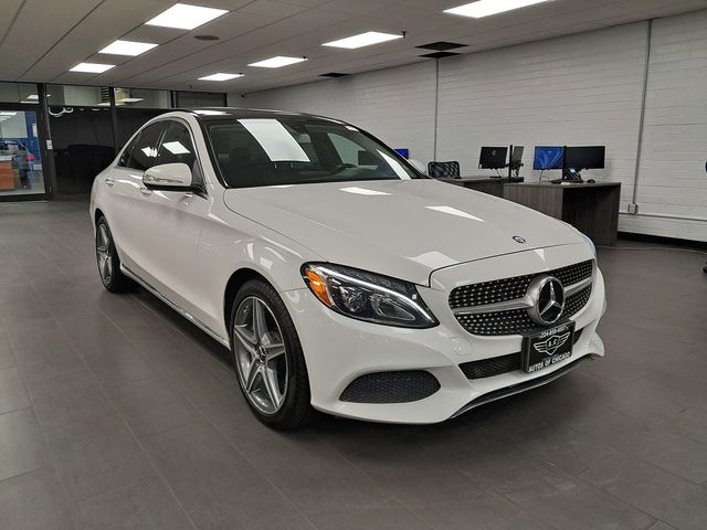 2015 Mercedes-Benz C-Class 300 Luxury