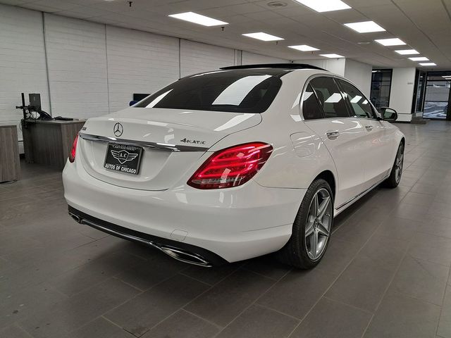 2015 Mercedes-Benz C-Class 300 Luxury