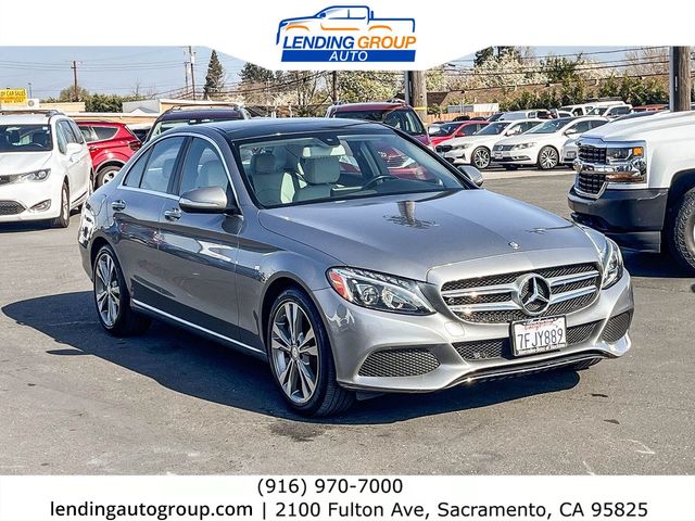 2015 Mercedes-Benz C-Class 300