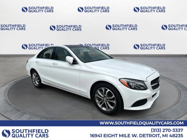 2015 Mercedes-Benz C-Class 300