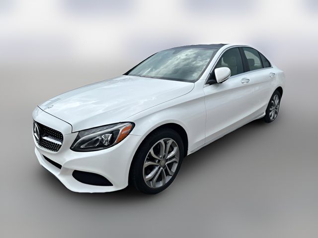 2015 Mercedes-Benz C-Class 300