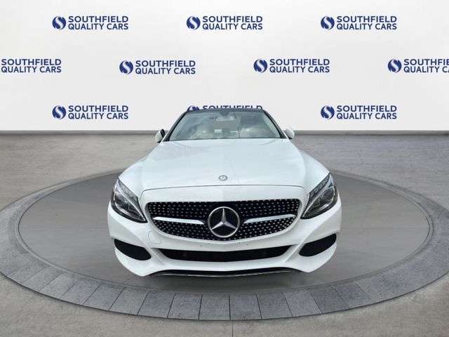 2015 Mercedes-Benz C-Class 300