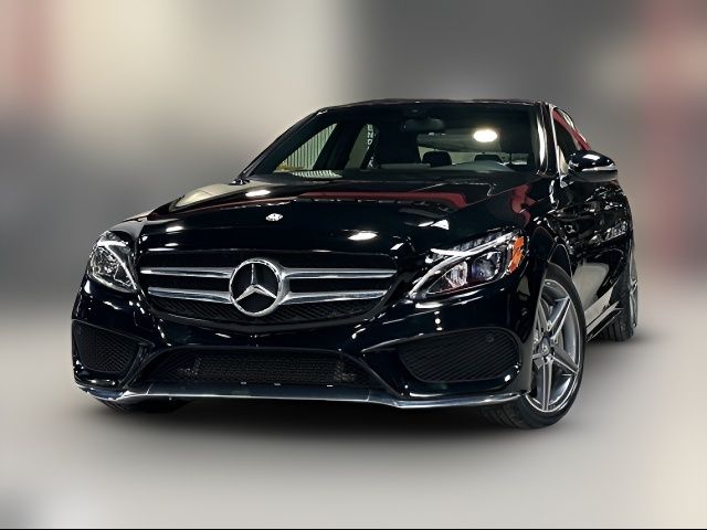 2015 Mercedes-Benz C-Class 300