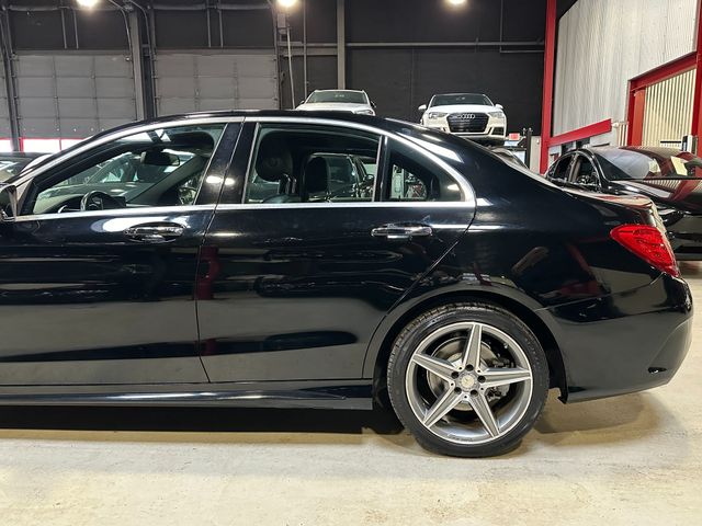 2015 Mercedes-Benz C-Class 300