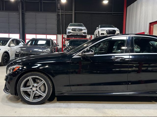 2015 Mercedes-Benz C-Class 300