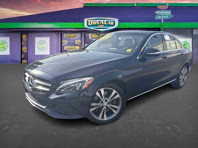 2015 Mercedes-Benz C-Class 300