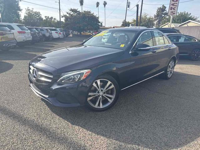 2015 Mercedes-Benz C-Class 300