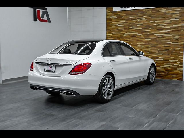 2015 Mercedes-Benz C-Class 300