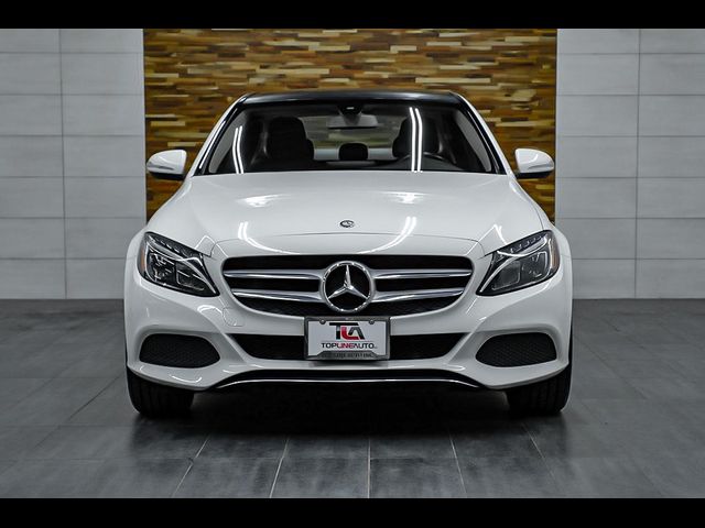 2015 Mercedes-Benz C-Class 300