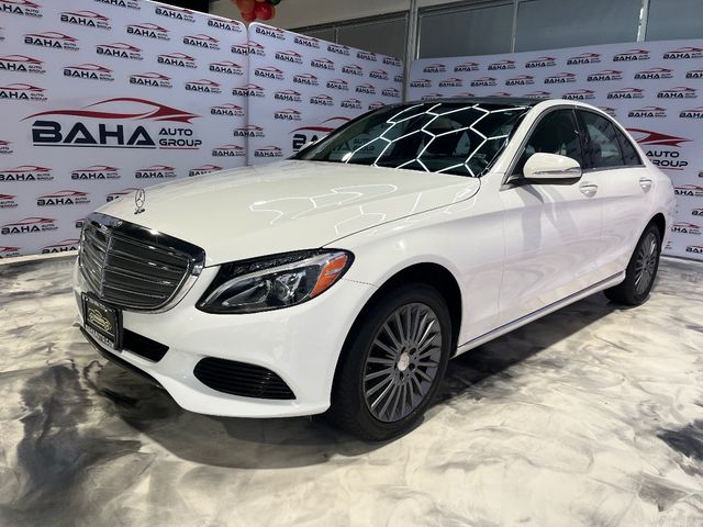 2015 Mercedes-Benz C-Class 300