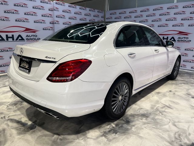 2015 Mercedes-Benz C-Class 300