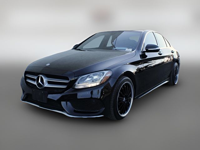 2015 Mercedes-Benz C-Class 300 Sport