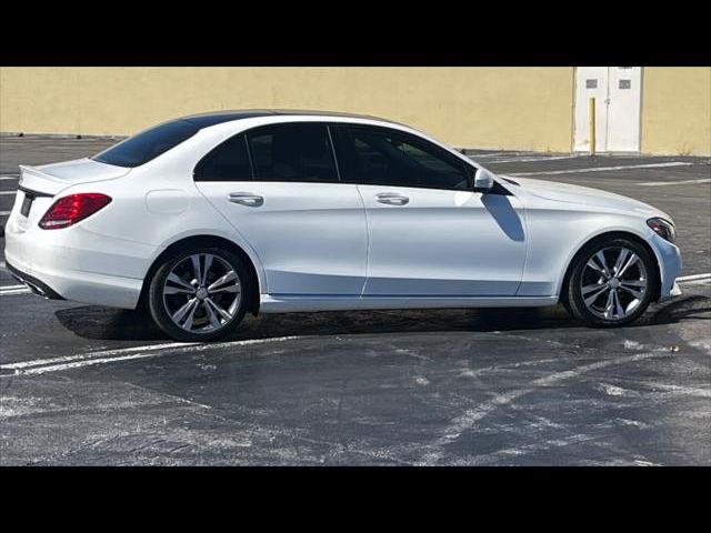 2015 Mercedes-Benz C-Class 300