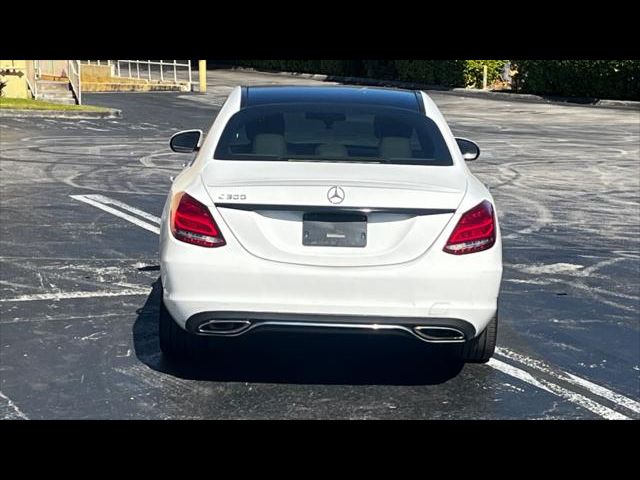 2015 Mercedes-Benz C-Class 300