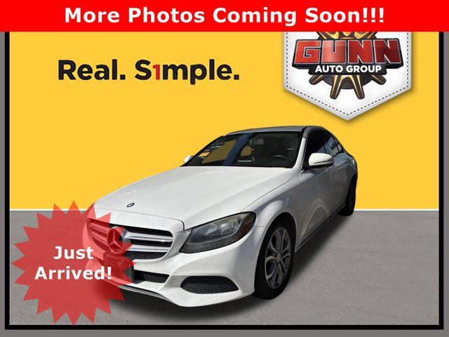 2015 Mercedes-Benz C-Class 300