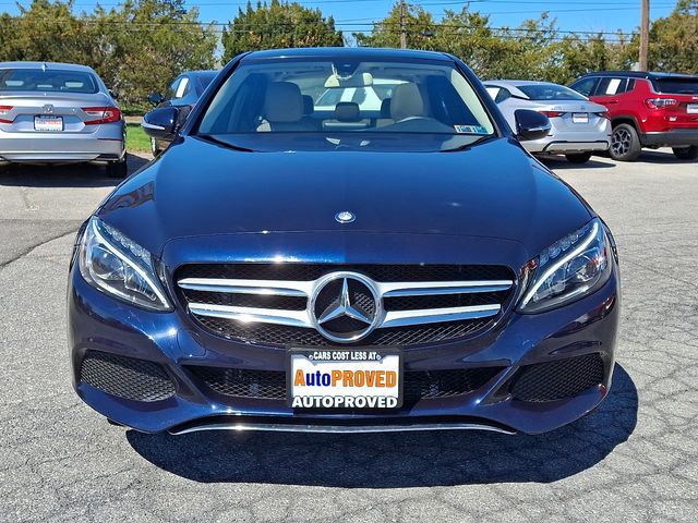 2015 Mercedes-Benz C-Class 300