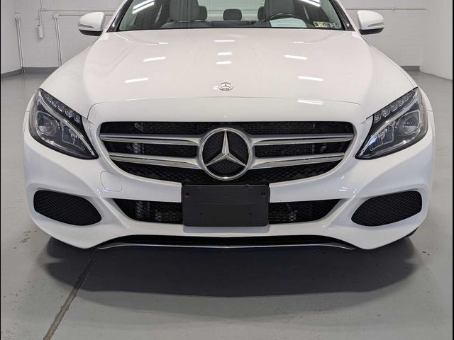 2015 Mercedes-Benz C-Class 300