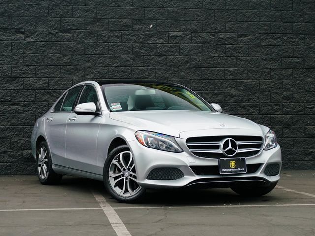 2015 Mercedes-Benz C-Class 300