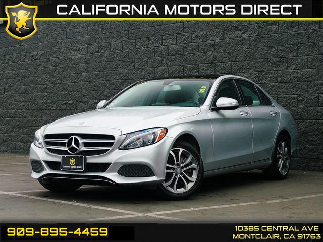 2015 Mercedes-Benz C-Class 300