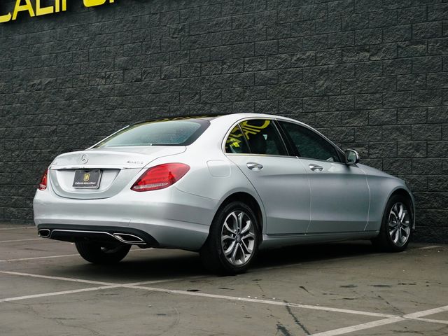 2015 Mercedes-Benz C-Class 300