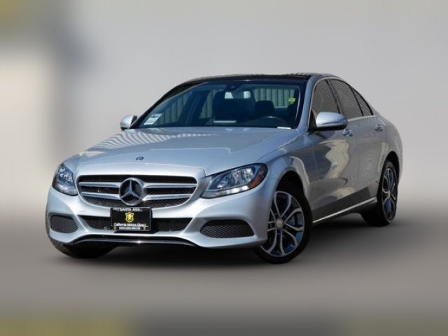 2015 Mercedes-Benz C-Class 300