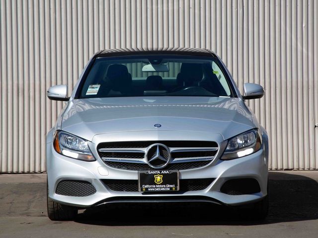 2015 Mercedes-Benz C-Class 300