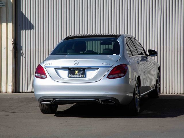 2015 Mercedes-Benz C-Class 300