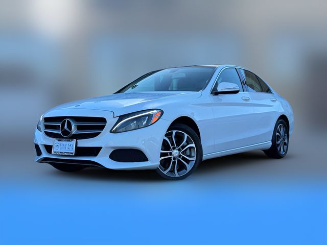 2015 Mercedes-Benz C-Class 300 Luxury