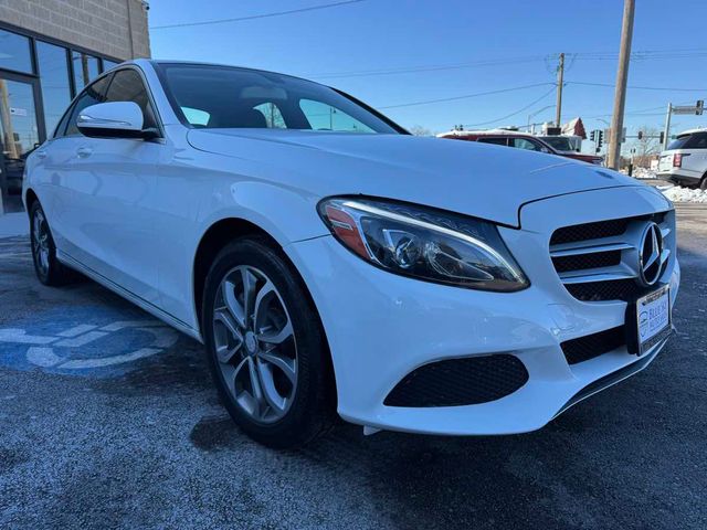 2015 Mercedes-Benz C-Class 300 Luxury