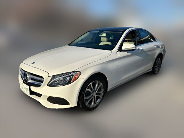 2015 Mercedes-Benz C-Class 