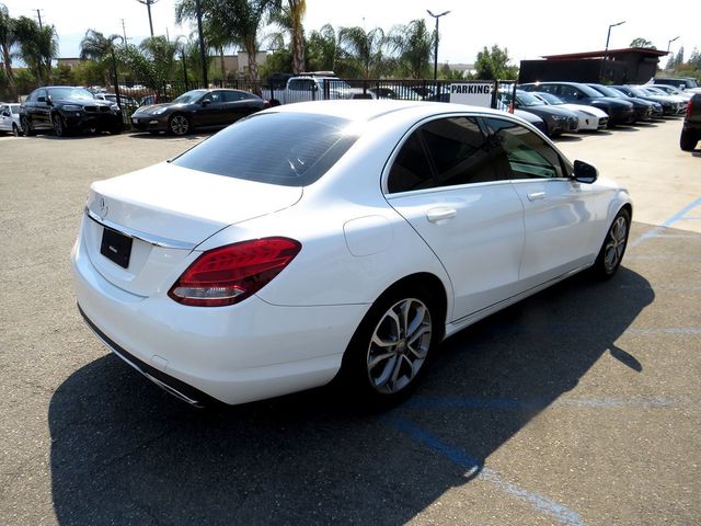 2015 Mercedes-Benz C-Class 300 Luxury