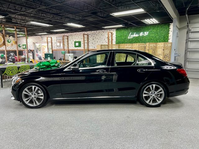 2015 Mercedes-Benz C-Class 300 Luxury