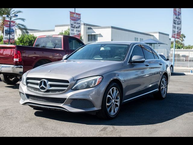 2015 Mercedes-Benz C-Class 300 Luxury