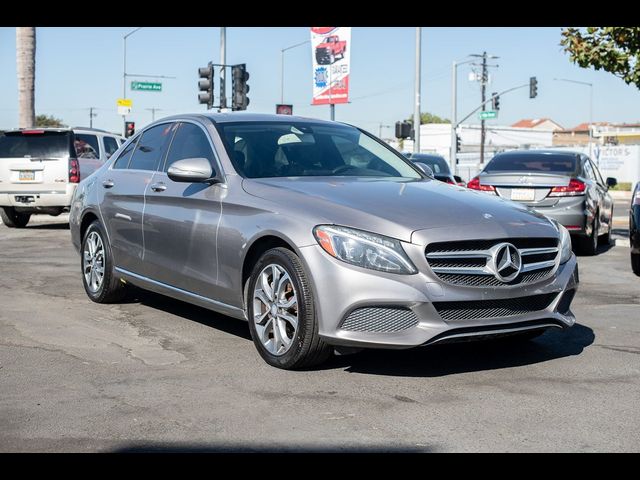 2015 Mercedes-Benz C-Class 300 Luxury