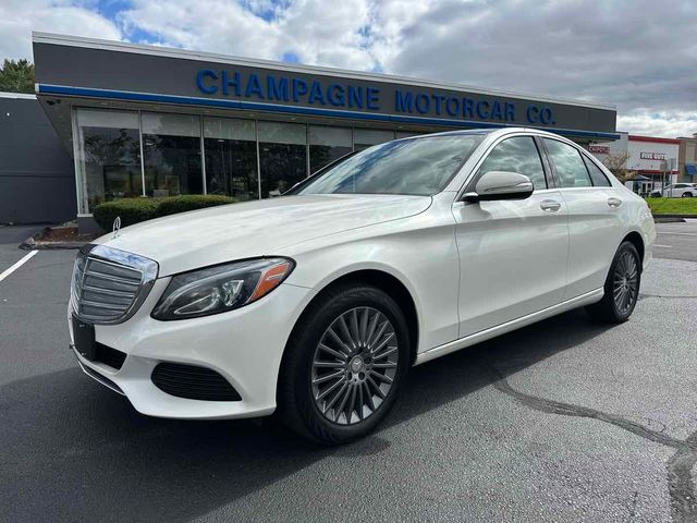 2015 Mercedes-Benz C-Class 300 Luxury