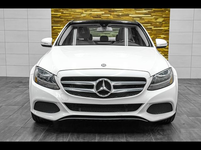 2015 Mercedes-Benz C-Class 300