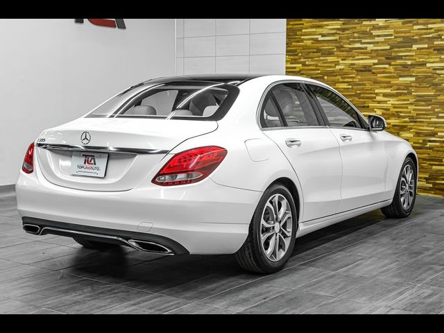 2015 Mercedes-Benz C-Class 300
